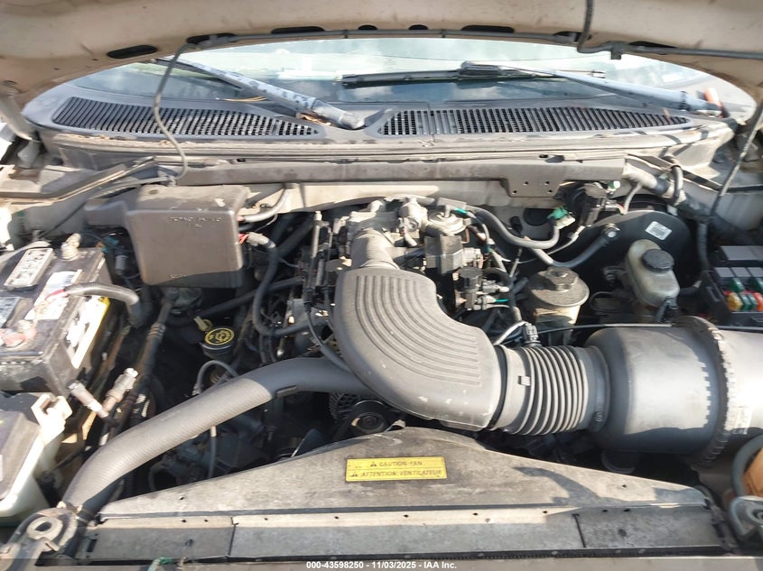 1998 Ford F-150 Lariat/Standard/Xl/Xlt VIN: 2FTZX1762WCA10209 Lot: 43598250