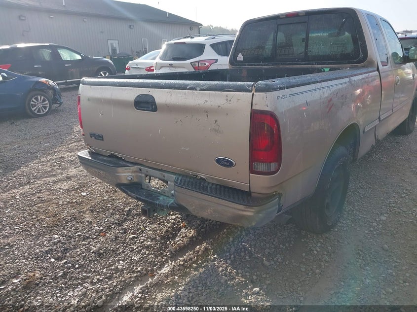 1998 Ford F-150 Lariat/Standard/Xl/Xlt VIN: 2FTZX1762WCA10209 Lot: 43598250