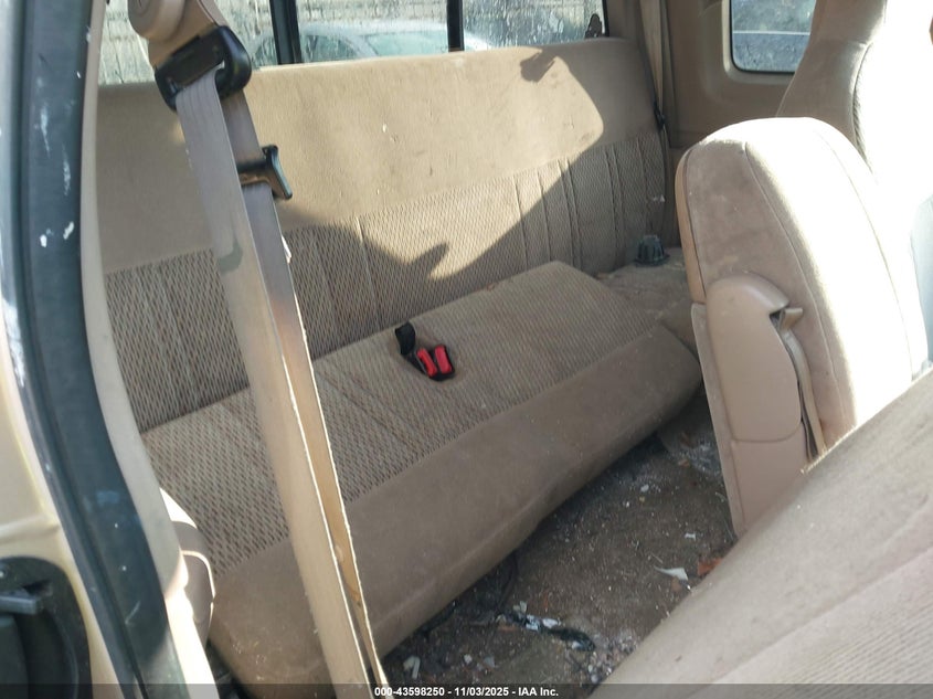 1998 Ford F-150 Lariat/Standard/Xl/Xlt VIN: 2FTZX1762WCA10209 Lot: 43598250