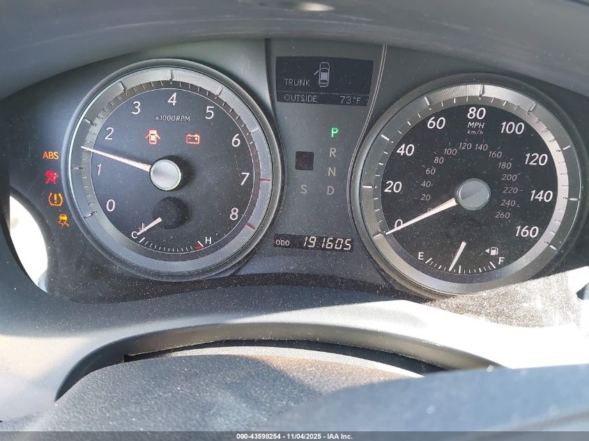 2008 Lexus Es 350 VIN: JTHBJ46G282195065 Lot: 43598254