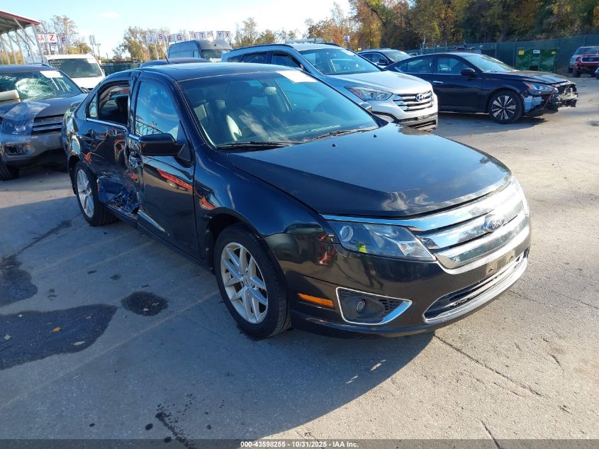 FORD FUSION SEL