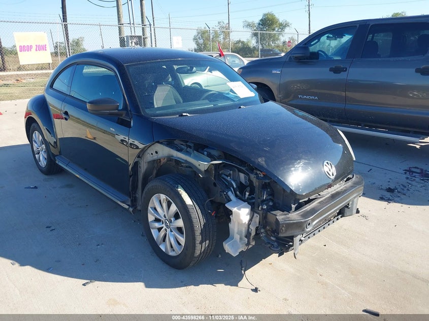 VOLKSWAGEN BEETLE 2.5L ENTRY