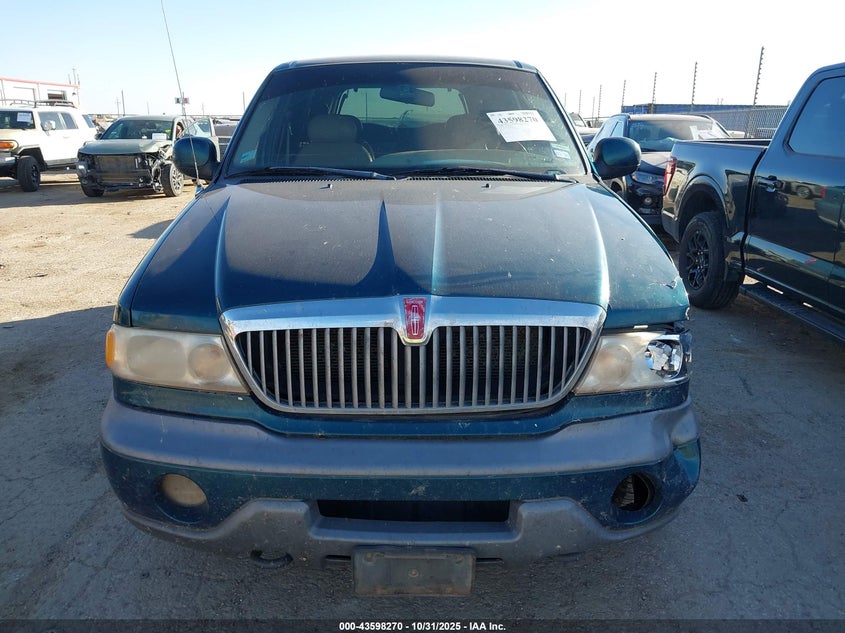 1998 Lincoln Navigator VIN: 5LMPU28L9WLJ13815 Lot: 43598270
