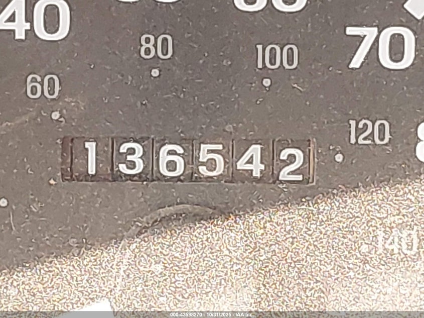 1998 Lincoln Navigator VIN: 5LMPU28L9WLJ13815 Lot: 43598270