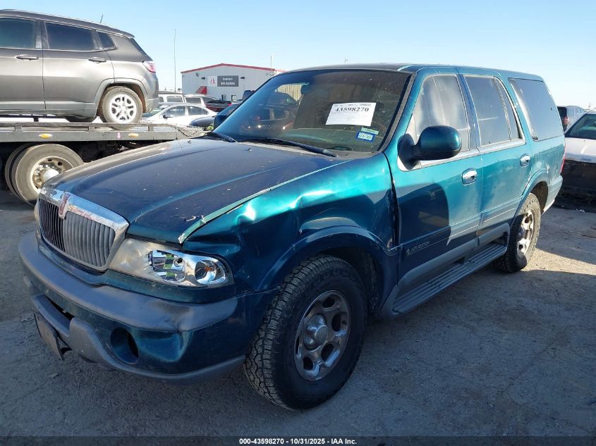 5LMPU28L9WLJ13815 1998 LINCOLN NAVIGATOR photo no. 2