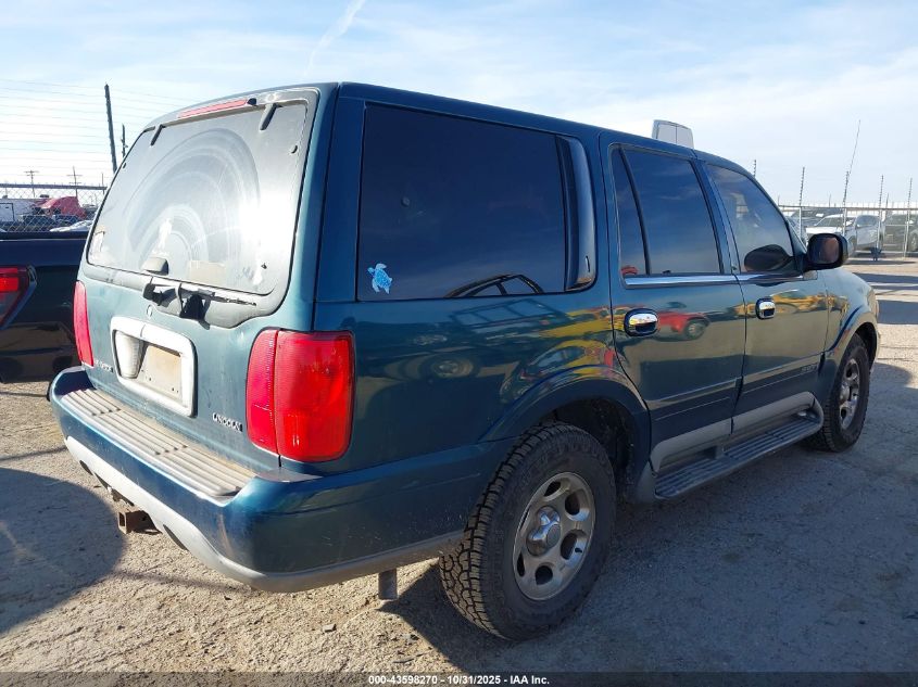 5LMPU28L9WLJ13815 1998 LINCOLN NAVIGATOR photo no. 4