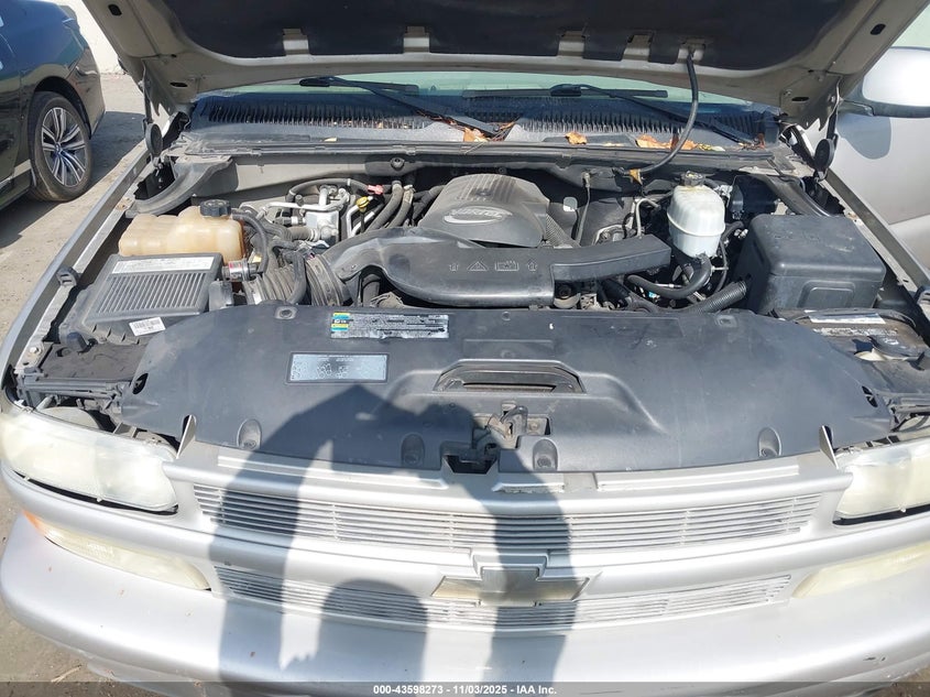 2005 Chevrolet Tahoe Z71 VIN: 1GNEK13T25R203803 Lot: 43598273