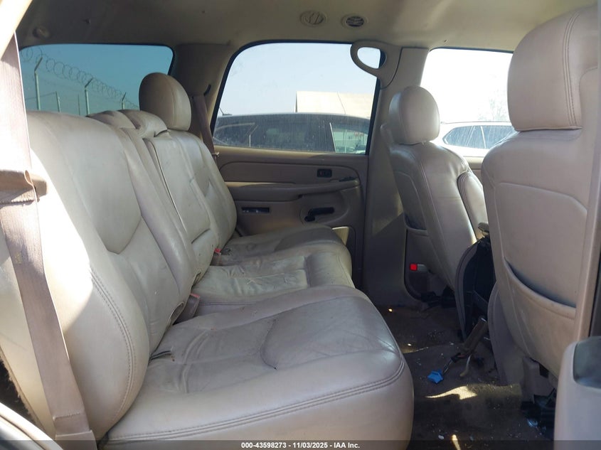 2005 Chevrolet Tahoe Z71 VIN: 1GNEK13T25R203803 Lot: 43598273