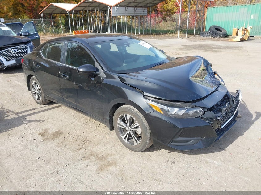 NISSAN SENTRA SV XTRONIC CVT