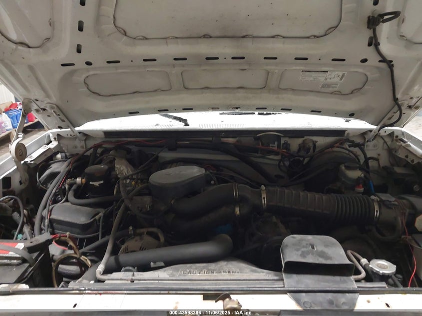 1997 Ford F-250 Xl VIN: 1FTHX26H9VEA07420 Lot: 43598286