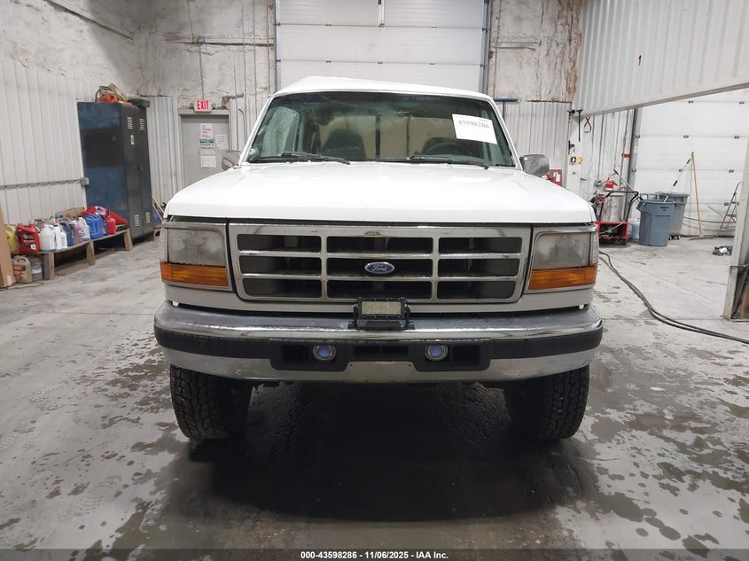 1997 Ford F-250 Xl VIN: 1FTHX26H9VEA07420 Lot: 43598286