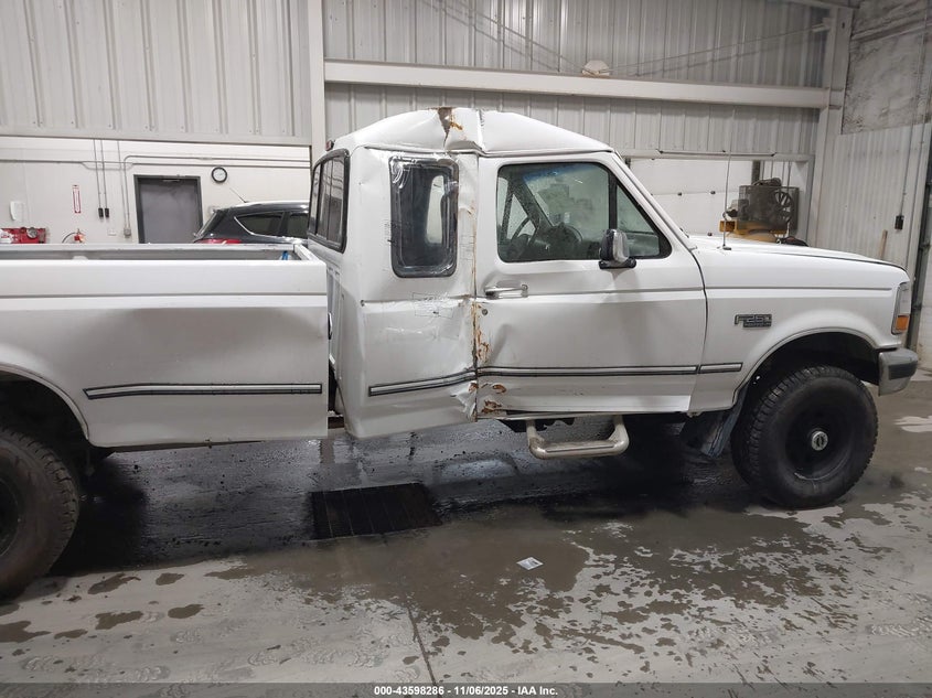 1997 Ford F-250 Xl VIN: 1FTHX26H9VEA07420 Lot: 43598286