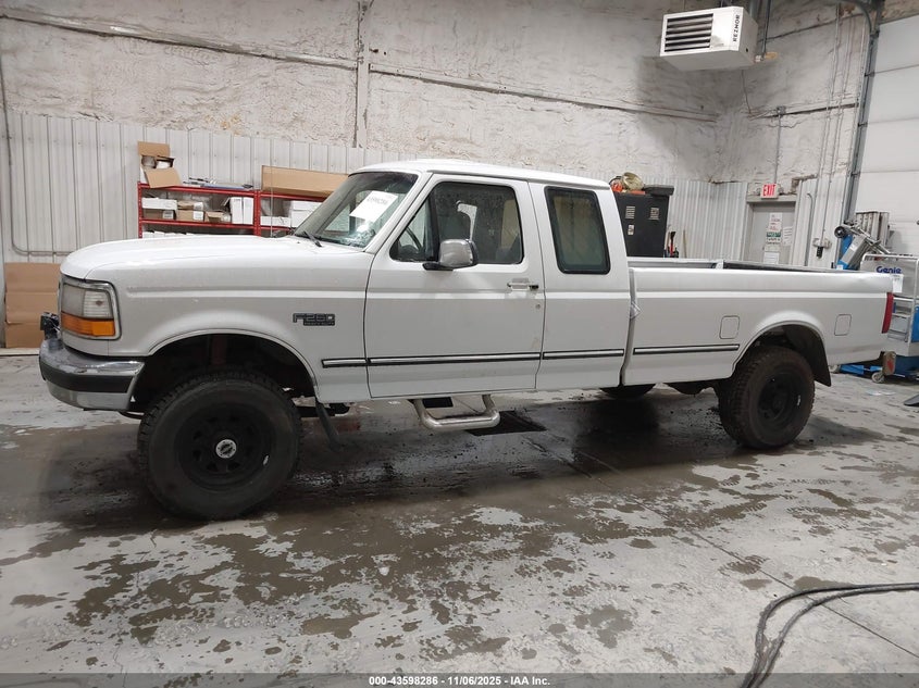 1997 Ford F-250 Xl VIN: 1FTHX26H9VEA07420 Lot: 43598286