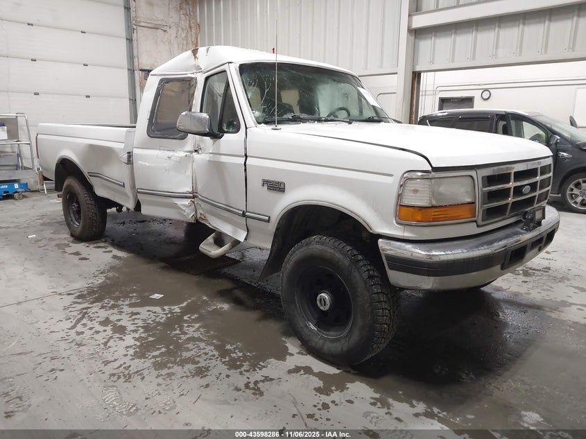 1FTHX26H9VEA07420 1997 Ford F-250 Xl auction photo 1
