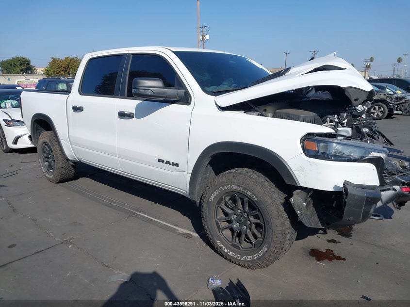 RAM 1500 REBEL 4X4 5 7 BOX