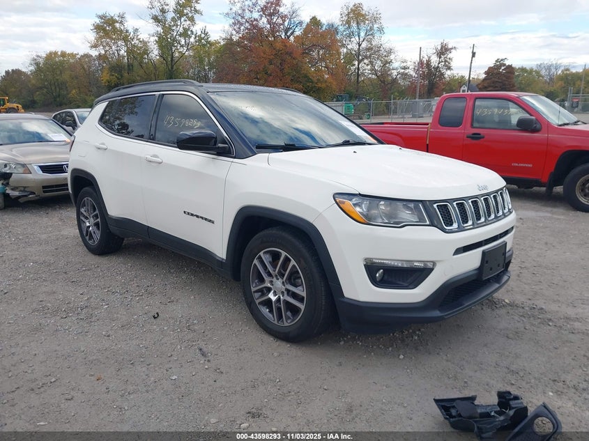 JEEP COMPASS SUN AND WHEEL FWD