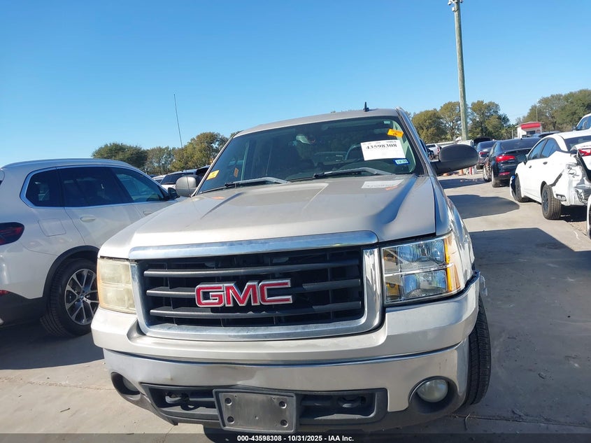 2007 GMC Sierra 1500 Sle1 VIN: 3GTEC13J97G521733 Lot: 43598308