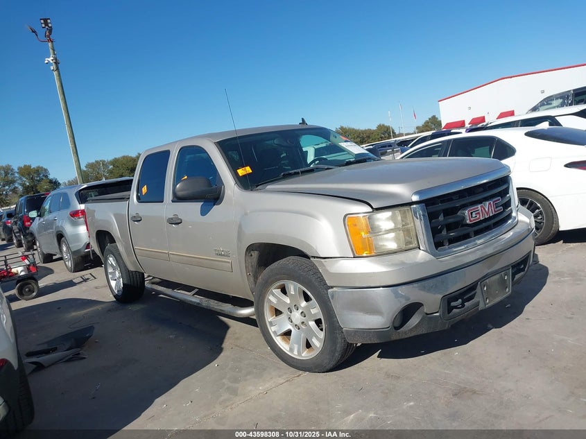 2007 GMC Sierra 1500 Sle1 VIN: 3GTEC13J97G521733 Lot: 43598308
