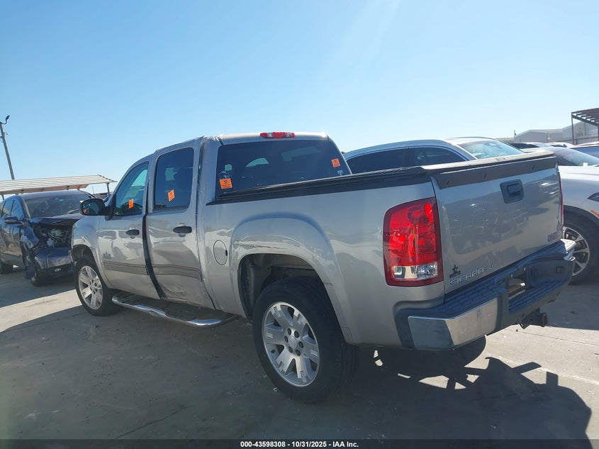 2007 GMC Sierra 1500 Sle1 VIN: 3GTEC13J97G521733 Lot: 43598308