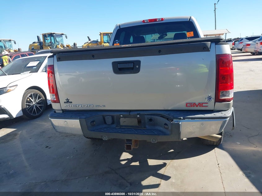 2007 GMC Sierra 1500 Sle1 VIN: 3GTEC13J97G521733 Lot: 43598308