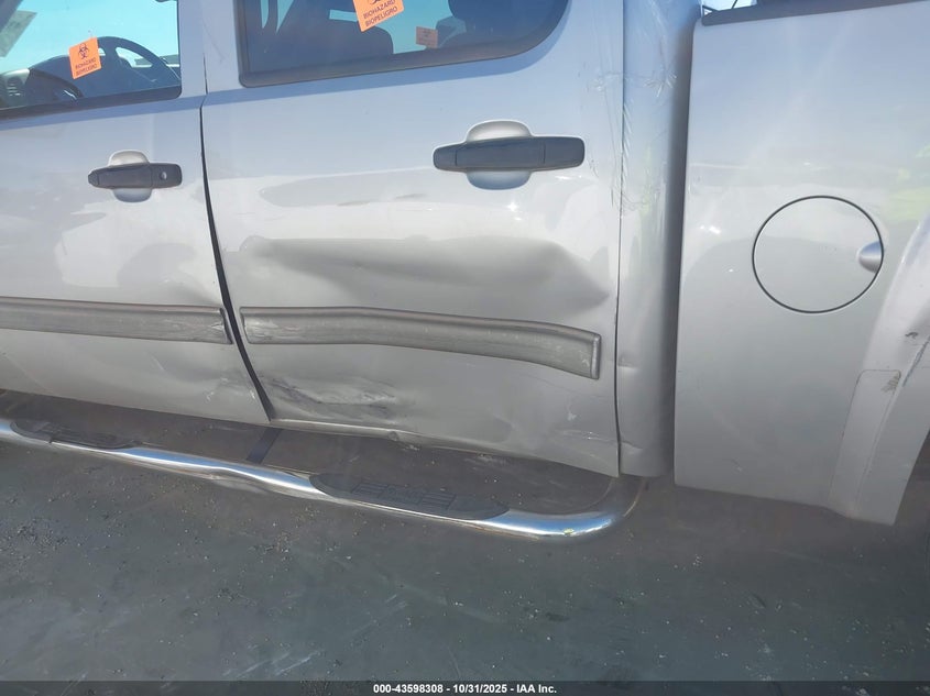 2007 GMC Sierra 1500 Sle1 VIN: 3GTEC13J97G521733 Lot: 43598308