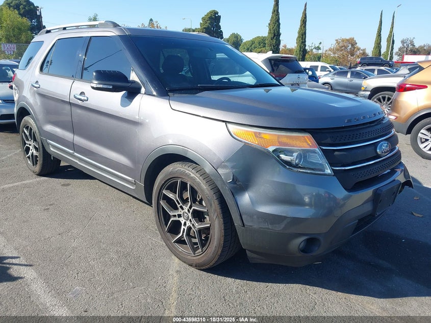FORD EXPLORER XLT