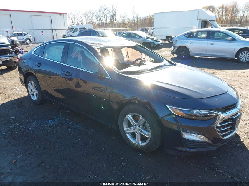2022 CHEVROLET MALIBU FWD LS - 1G1ZB5ST6NF212193