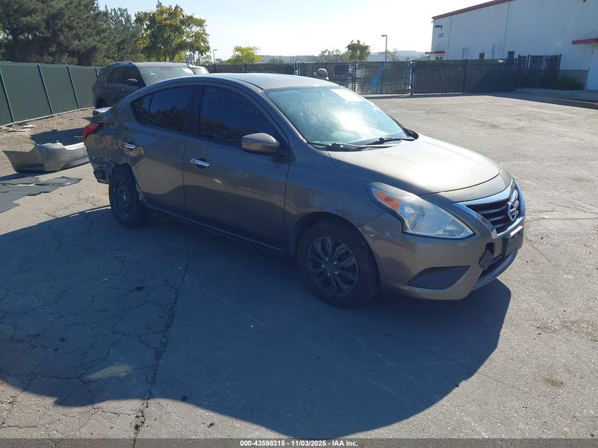 2016 NISSAN VERSA 1.6 SV - 3N1CN7AP9GL909938