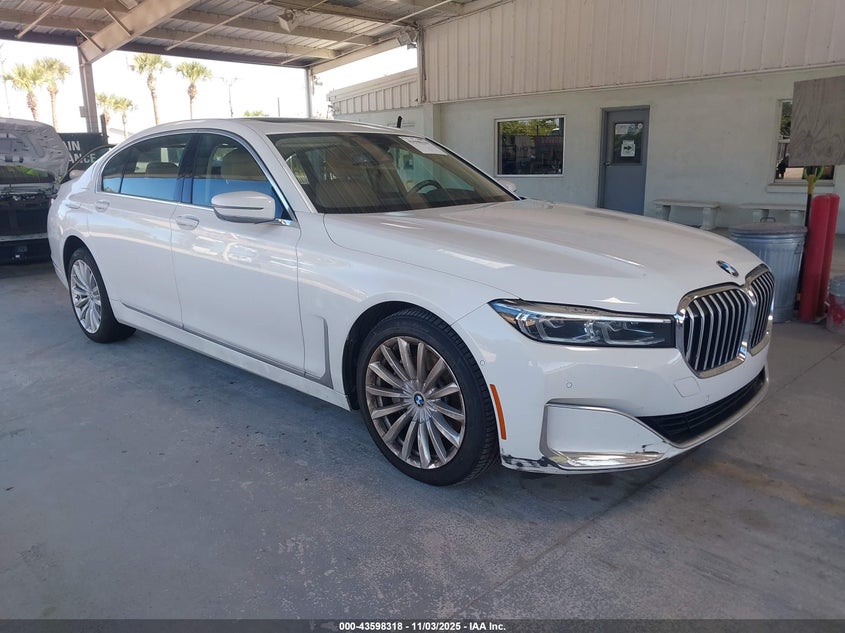 2022 BMW 740 I - WBA7T2C08NCH51382