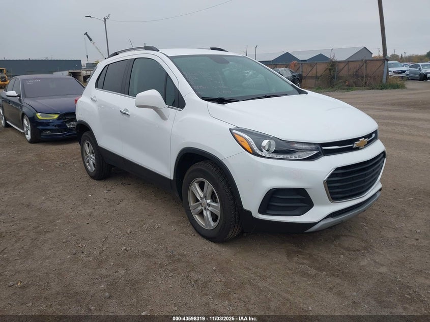 CHEVROLET TRAX LT
