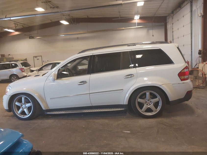 2009 Mercedes-Benz Gl 550 4Matic VIN: 4JGBF86E89A464343 Lot: 43598322