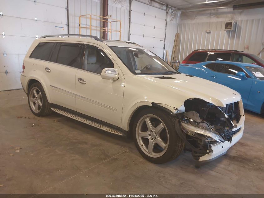 2009 Mercedes-Benz GL-Class