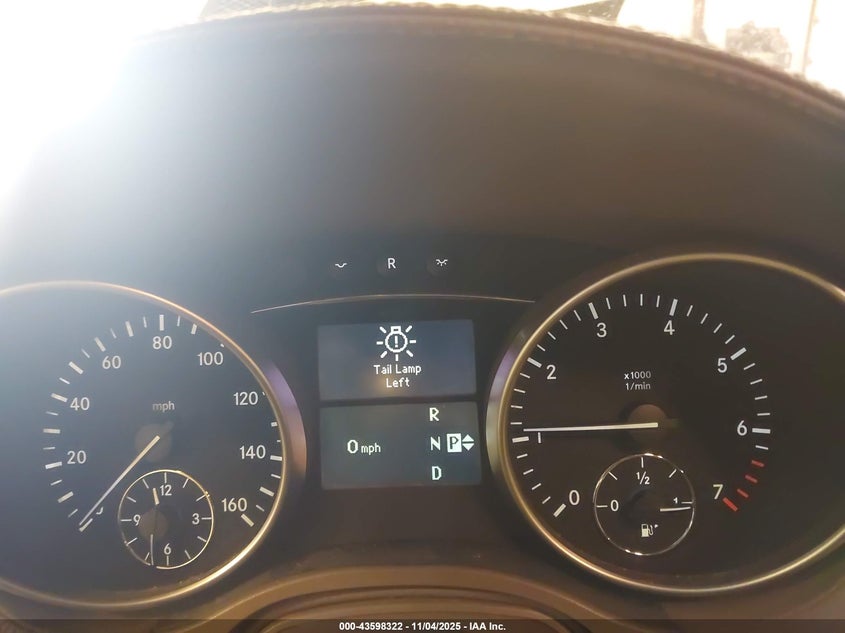 2009 Mercedes-Benz Gl 550 4Matic VIN: 4JGBF86E89A464343 Lot: 43598322