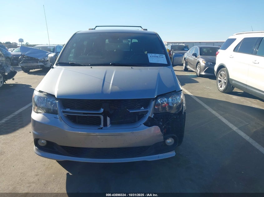 2019 Dodge Grand Caravan Gt VIN: 2C4RDGEG6KR619981 Lot: 43598324