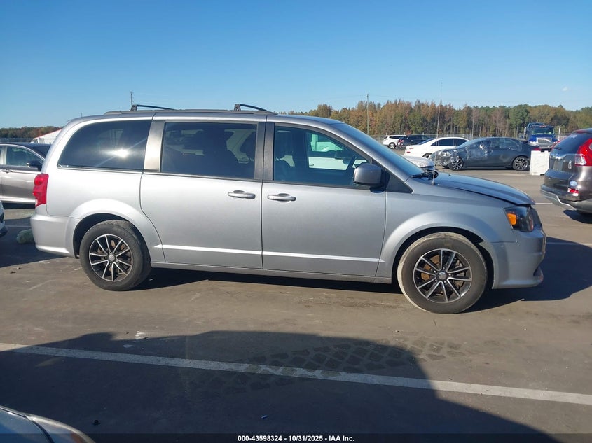 2019 Dodge Grand Caravan Gt VIN: 2C4RDGEG6KR619981 Lot: 43598324