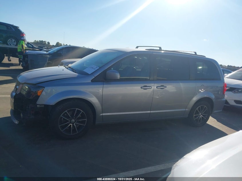2019 Dodge Grand Caravan Gt VIN: 2C4RDGEG6KR619981 Lot: 43598324