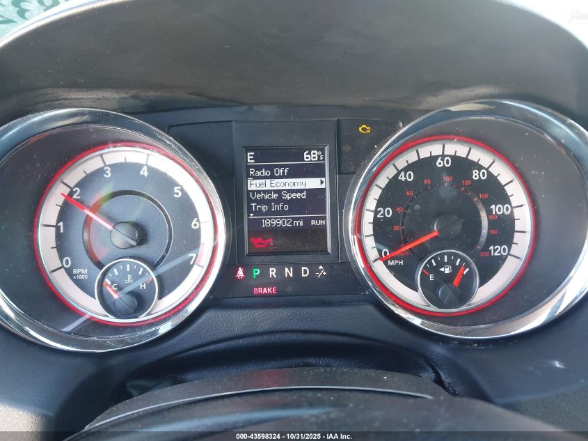 2019 Dodge Grand Caravan Gt VIN: 2C4RDGEG6KR619981 Lot: 43598324