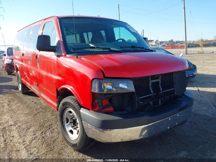 CHEVROLET EXPRESS LT