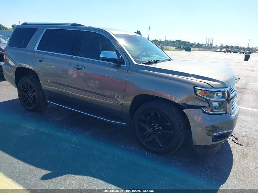 CHEVROLET TAHOE PREMIER