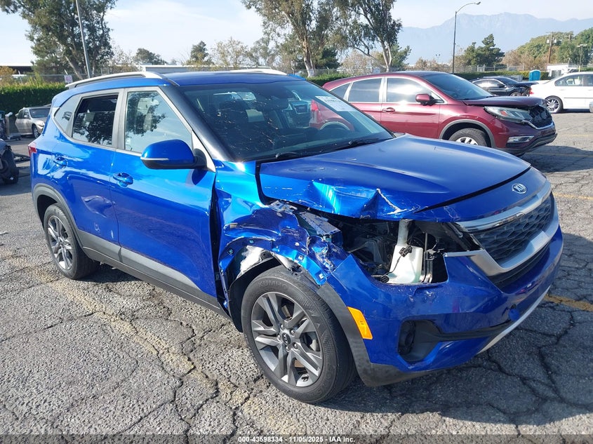 2021 KIA SELTOS S - KNDEU2AA6M7051612