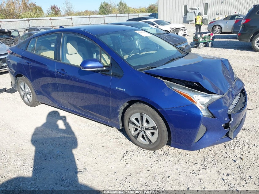 2016 TOYOTA PRIUS FOUR - JTDKARFU4G3518996