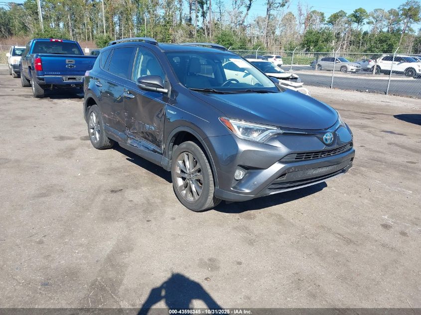 TOYOTA RAV4 HYBRID LIMITED