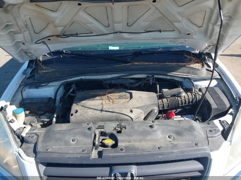 2003 Honda Pilot Ex-L VIN: 2HKYF18793H561054 Lot: 43598347