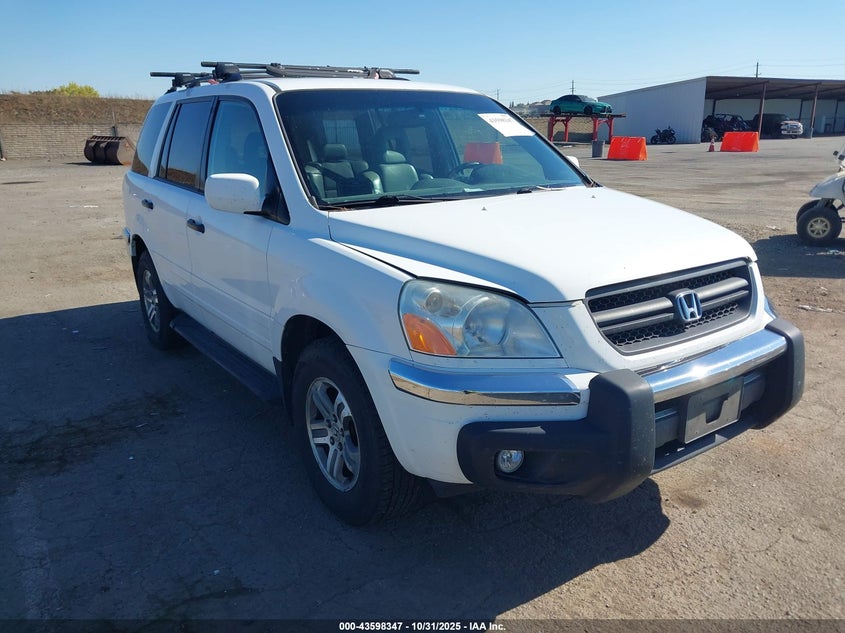 2003 Honda Pilot Ex-L