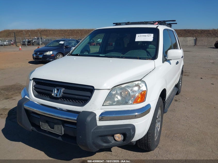 2003 Honda Pilot Ex-L