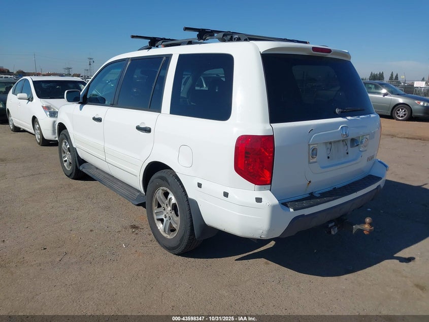 2003 Honda Pilot Ex-L