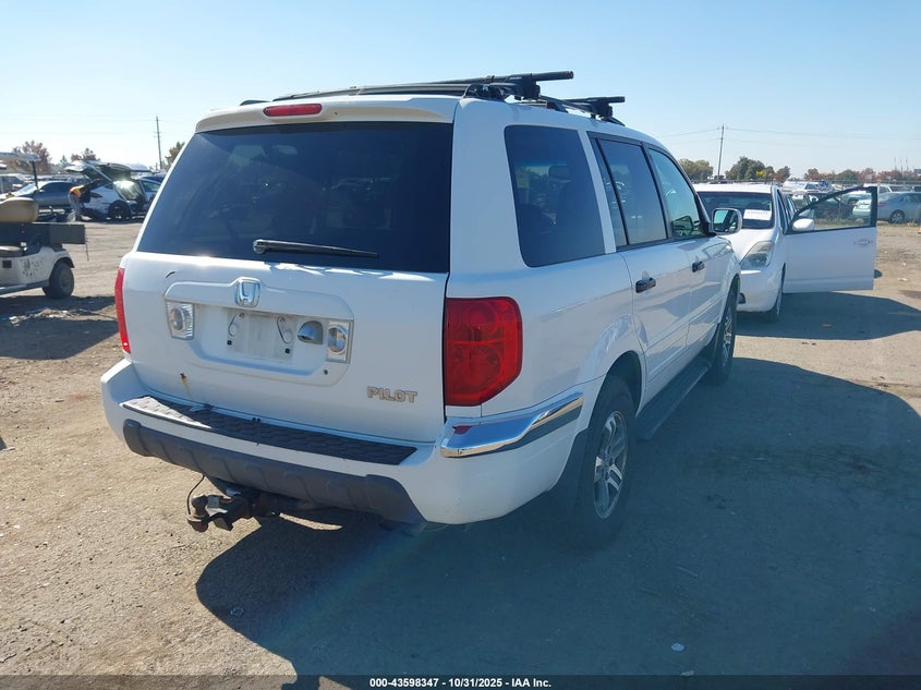2003 Honda Pilot Ex-L