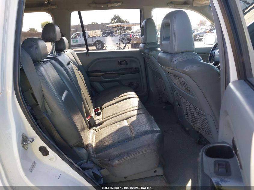 2003 Honda Pilot Ex-L VIN: 2HKYF18793H561054 Lot: 43598347