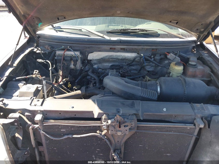 2008 Ford F-150 Fx2/Stx/Xl/Xlt VIN: 1FTRX12W48FB03327 Lot: 43598350