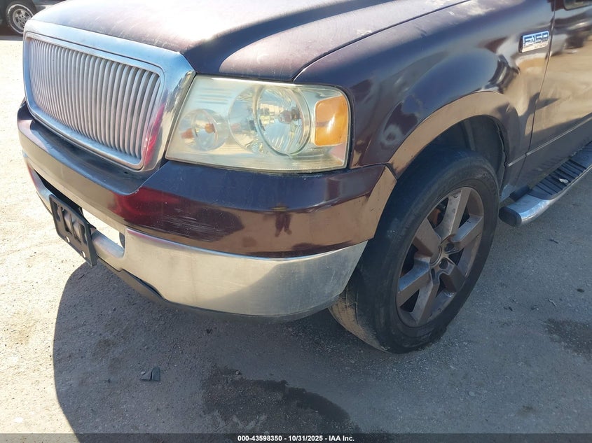 2008 Ford F-150 Fx2/Stx/Xl/Xlt VIN: 1FTRX12W48FB03327 Lot: 43598350